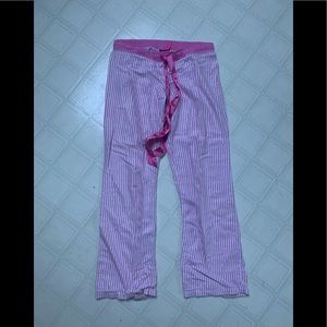 Pink Victoria secret pajamas!